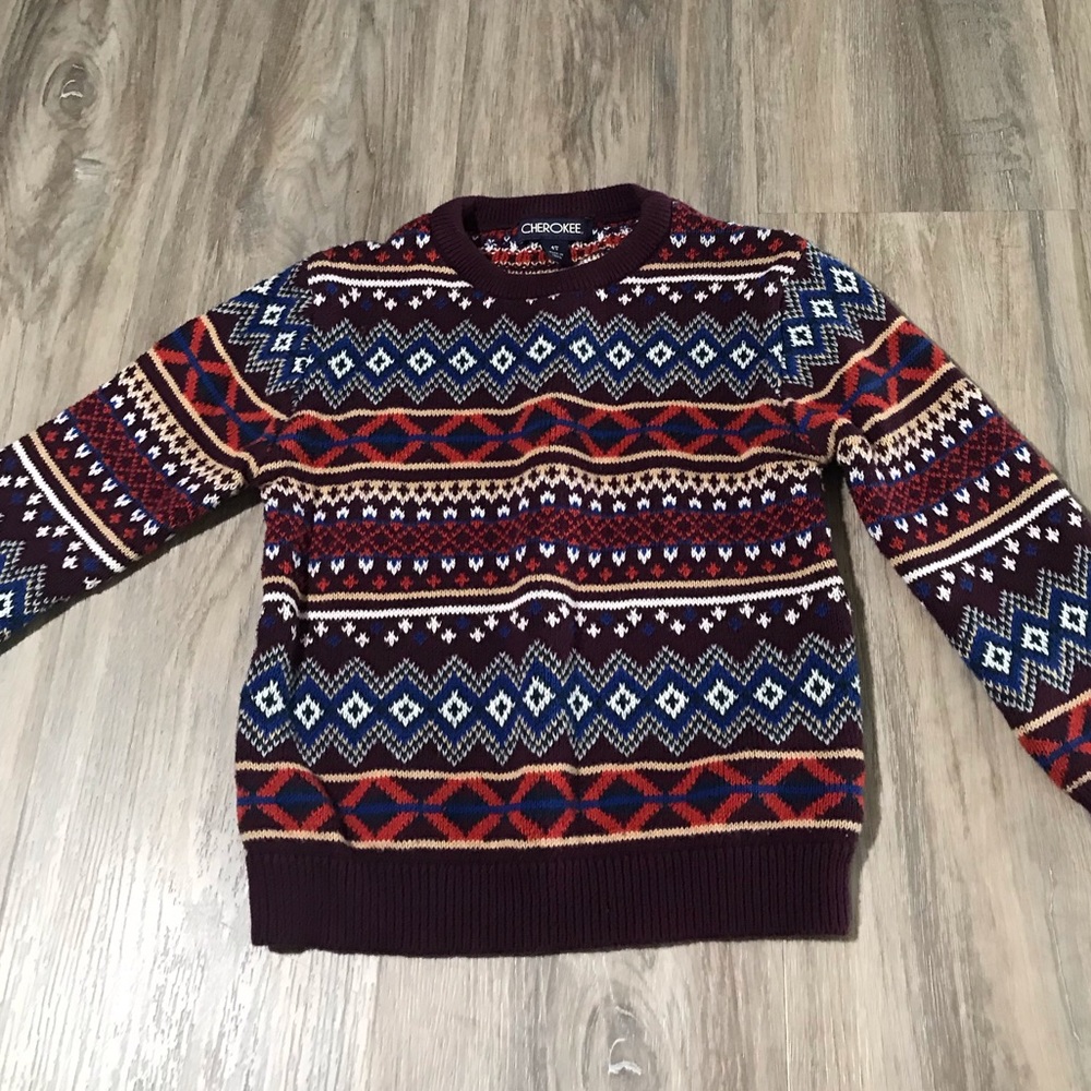 Cherokee patch sweater - Picture 2 of 5